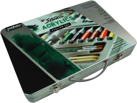 Pebeo Studio Acrylique Atelier Set